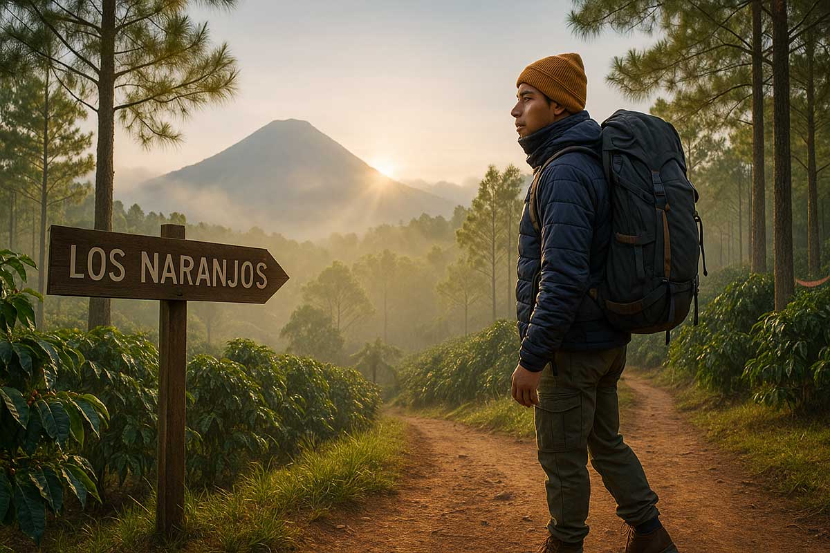 mochileros los naranjos